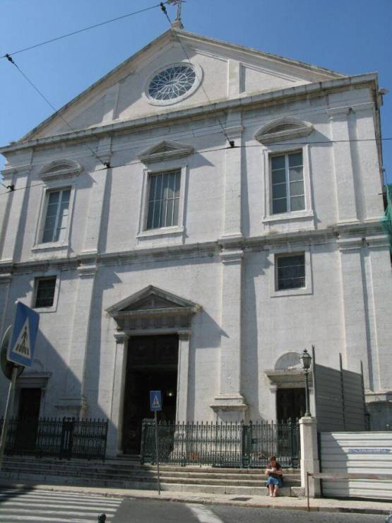 Церковь Сан-Роке