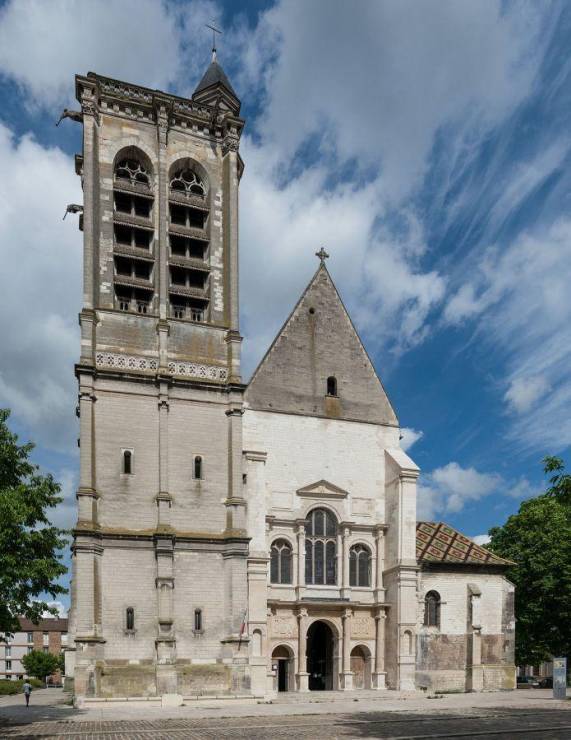 Церковь Святого Низье