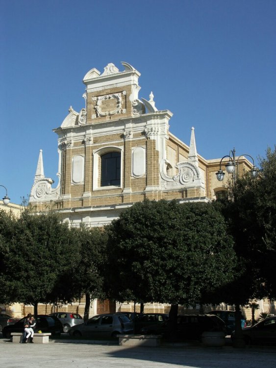 Церковь Санта-Тереза