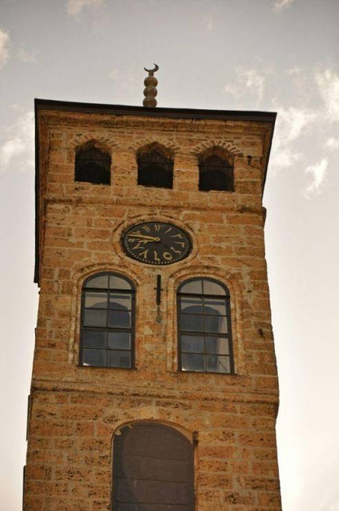 Старая часовая башня