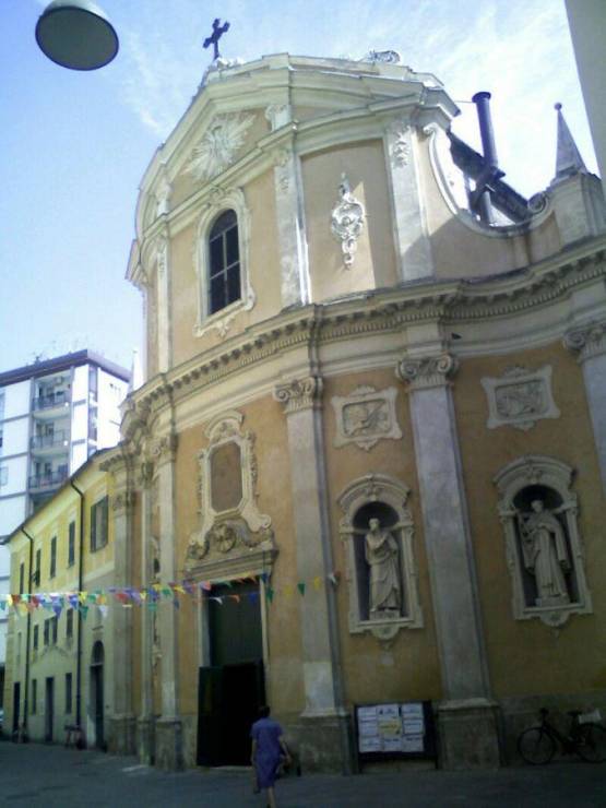Церковь Сан-Пьетро