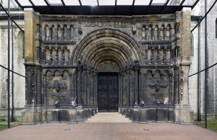 Портал церкви св. Иакова. Шотландский монастырь (Регенсбург)