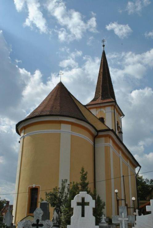 Церковь din Groapa