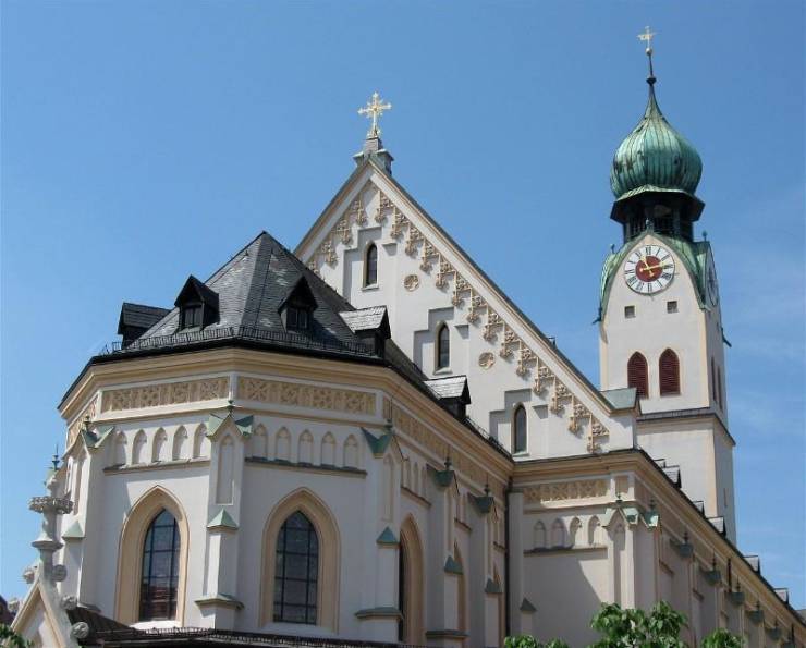 Церковь Святого Николая Розенхайм 