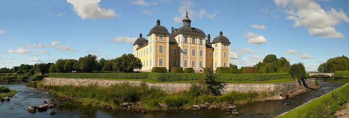Дворец Стрёмсхольм (Strömsholm)