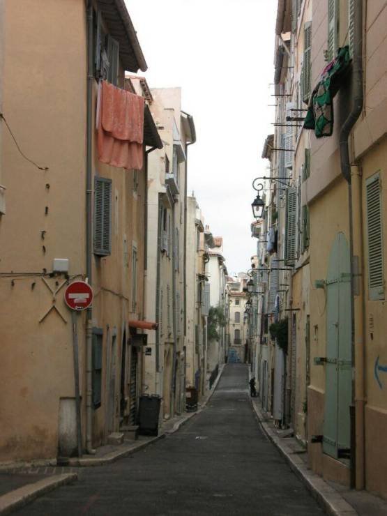 Улицы Марселя