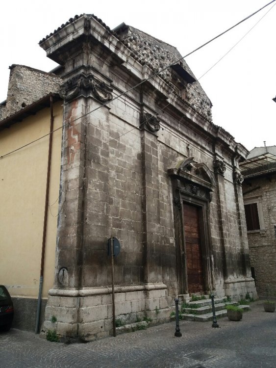 Церковь Сан-Пьетро