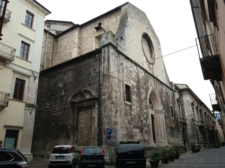 Церковь Сан-Франческо делла Скарпа