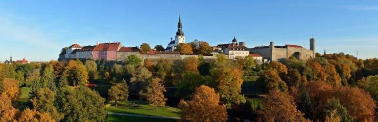 Замок Тоомпеа в Таллине