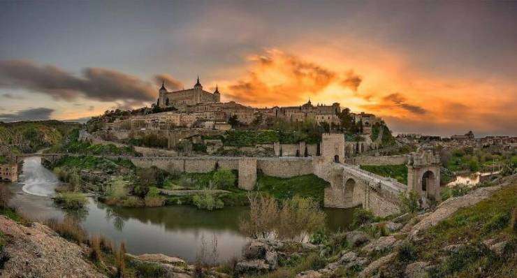 Толедо - один из древнейших городов Испании 