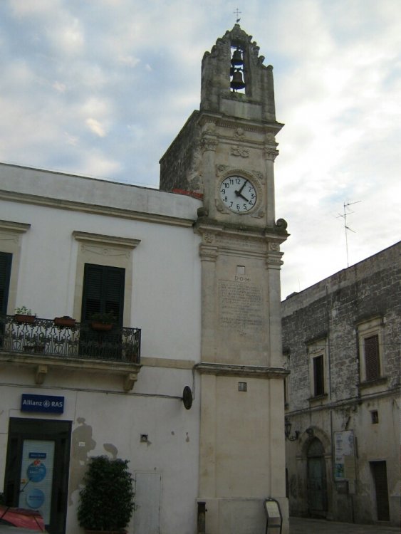 Часовая башня 