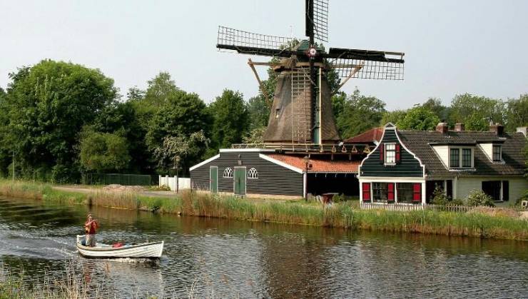 d'Admiraal Windmill