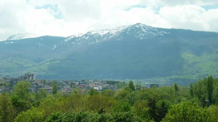 Гора Витоша