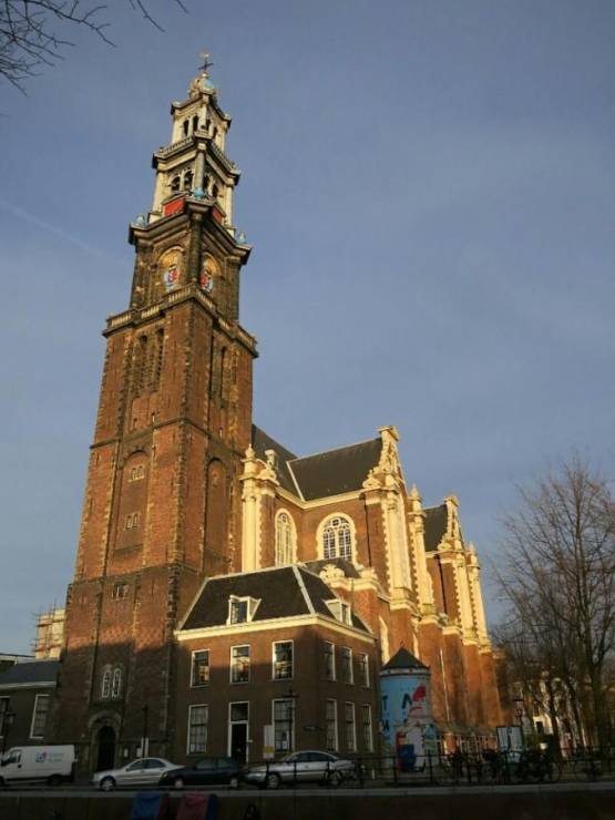 Западная церковь (Westerkerk) 