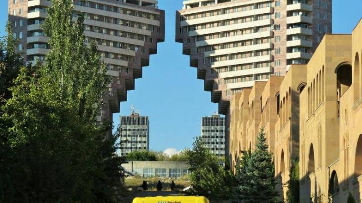 Архитектура Еревана