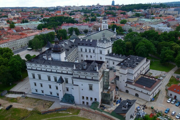 Дворец литовских князей в Вильнюсе