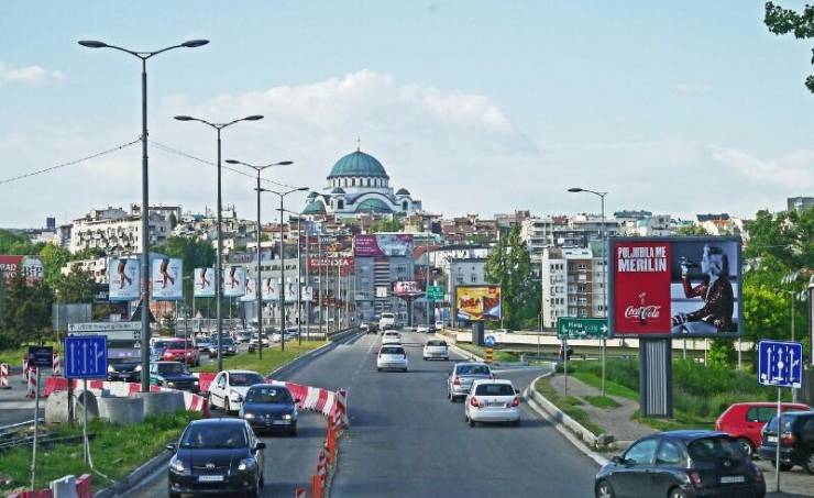 Улицы Белграда