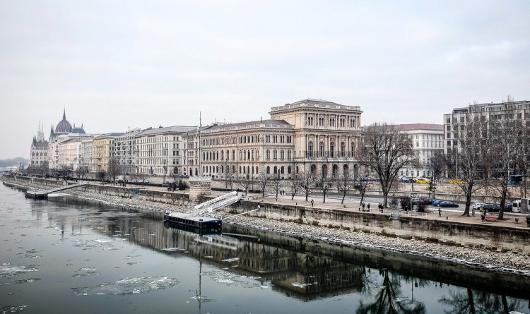 Будапешт зимой 