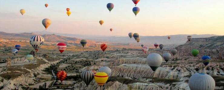 cappadocia balloon flight cover photo
