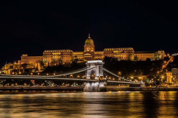 Будапешт, Дунай, Цепной мост 