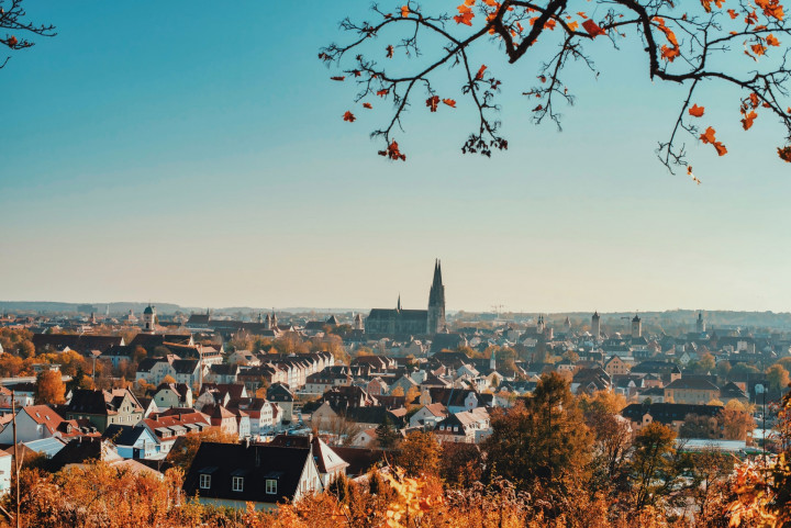 Панорама Регенсбурга