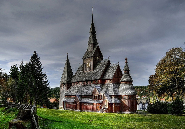 Деревянная церковь Густава Адольфа