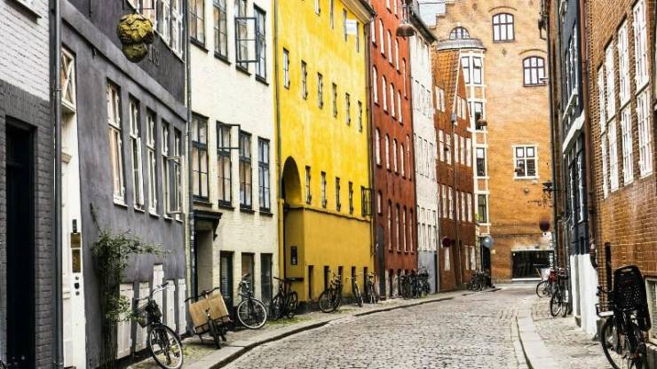 Улочки Копенгагена