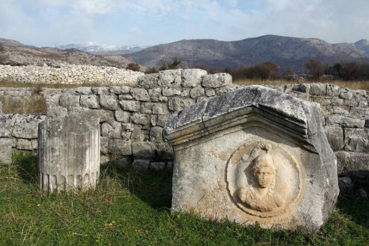 Руины Диоклеи