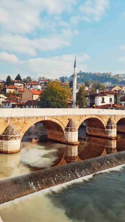 Столица Боснии и Герцеговины — Сараево