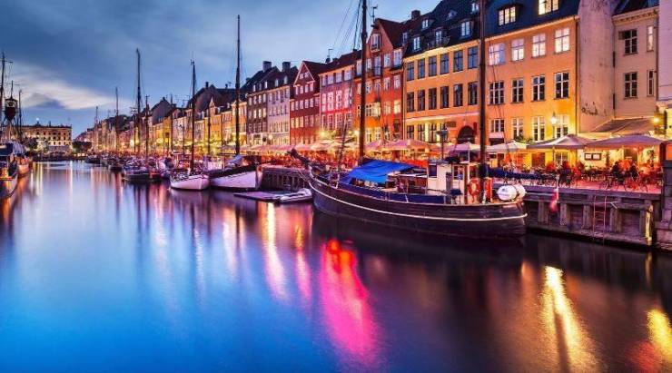 Столица Дании - Копенгаген