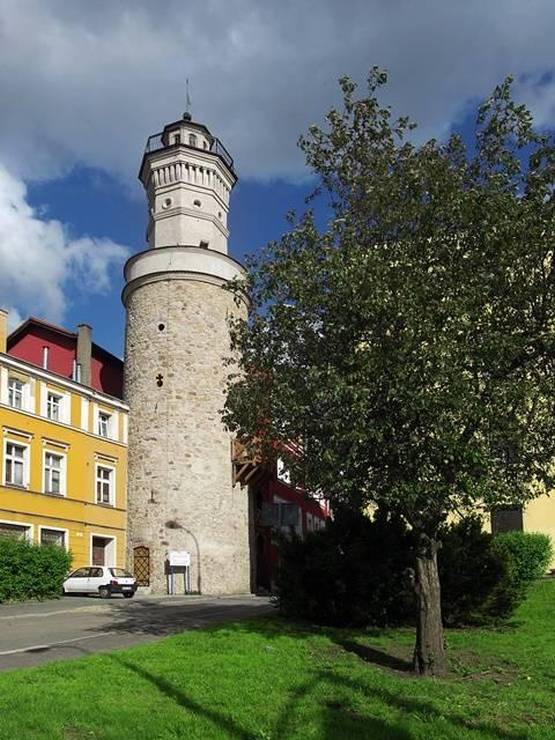 Замковая башня 16 века