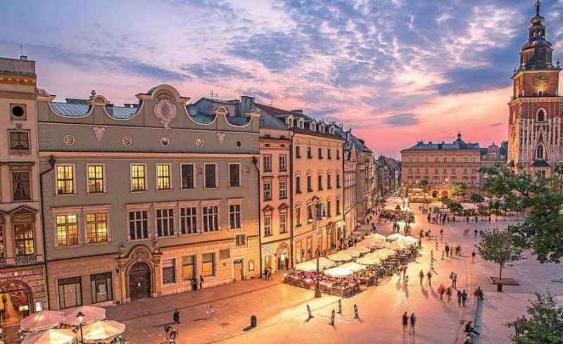 Исторический центр Кракова