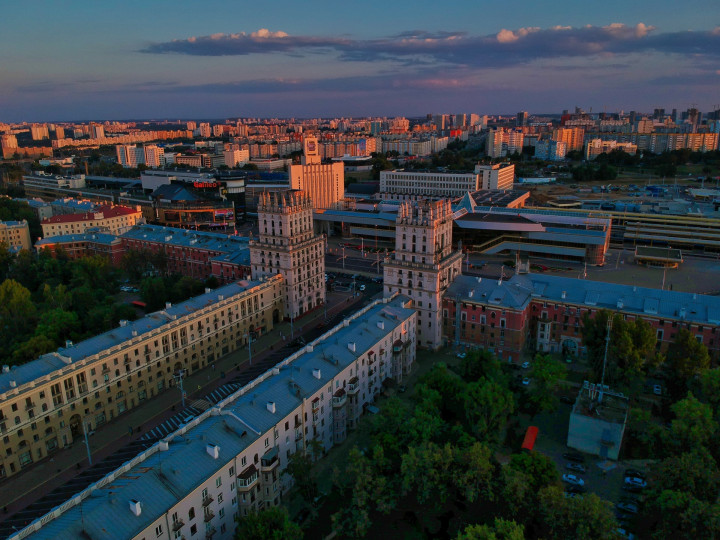 Панорама Минска
