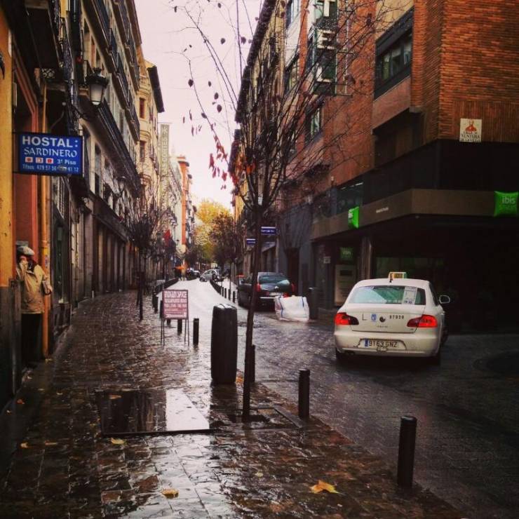 Осень в Мадриде