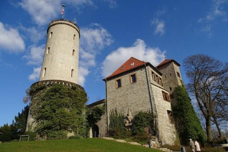 Замок Шпаренбург