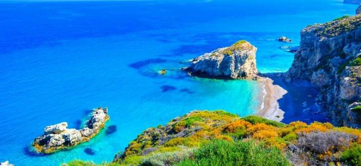 Средиземное море в Греции