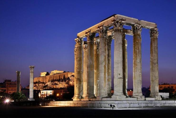 Храм Зевса Олимпийского или Олимпион