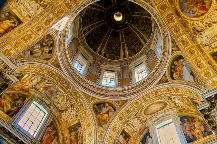 Купол базилики Санта-Мария-Маджоре