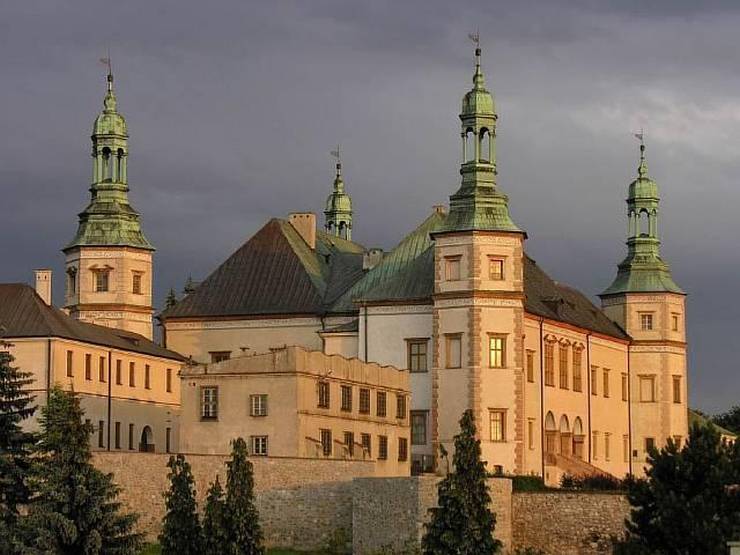 Дворец краковских епископов