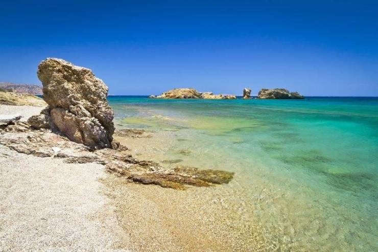 Пляжи Крита
