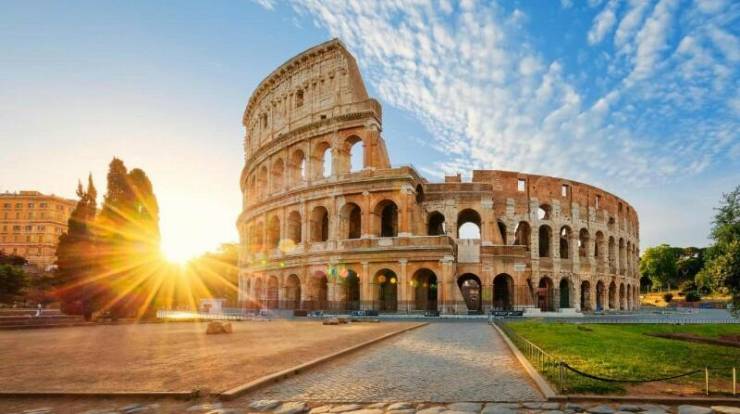 Столица италии город рим купить виллу на кипре полис