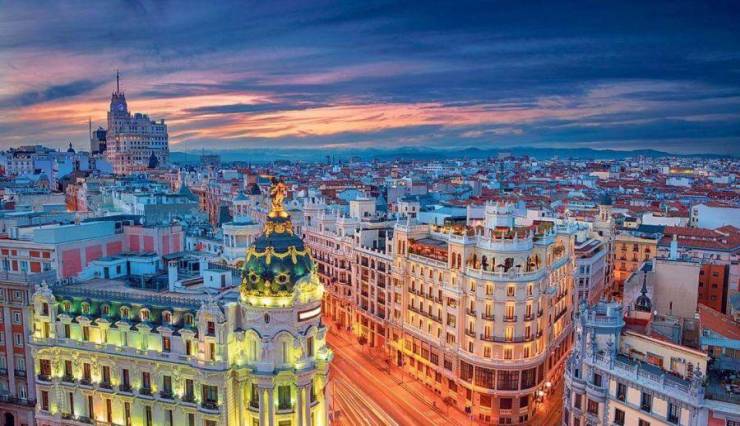 Панорама Мадрида
