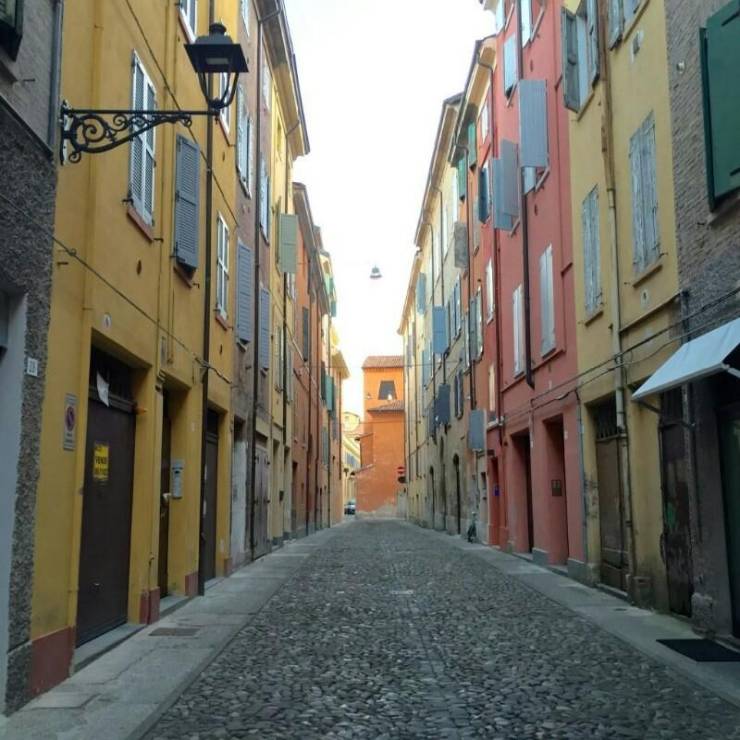 Улицы Модены