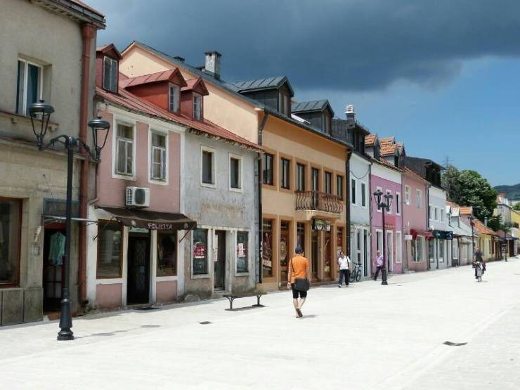 Цетине - историческая столица Черногории