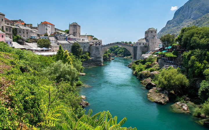 Старый мост (Мостар, Босния и Герцеговина) 