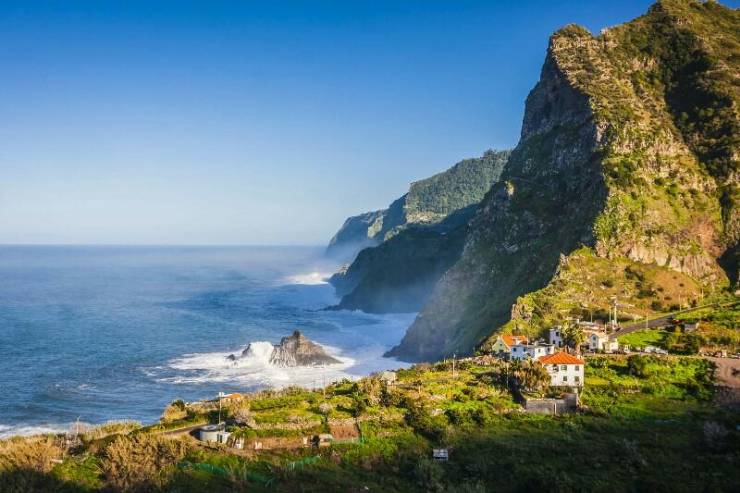 northern coast near Boaventura Madeira island Portugal shutterstock 164131532