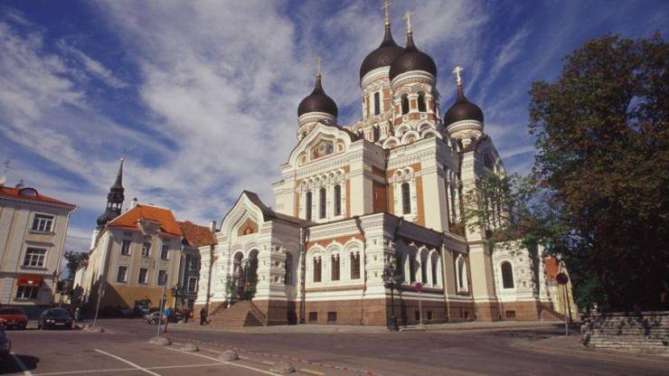 Храм Александра Невского в Таллине