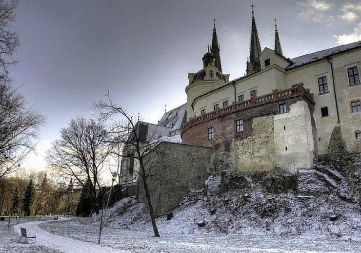 Оломоуцкий замок