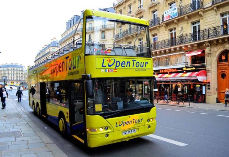 Автобус L’Open Tour