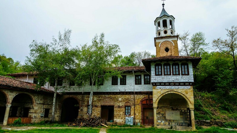 Плаковский монастырь Святого Ильи